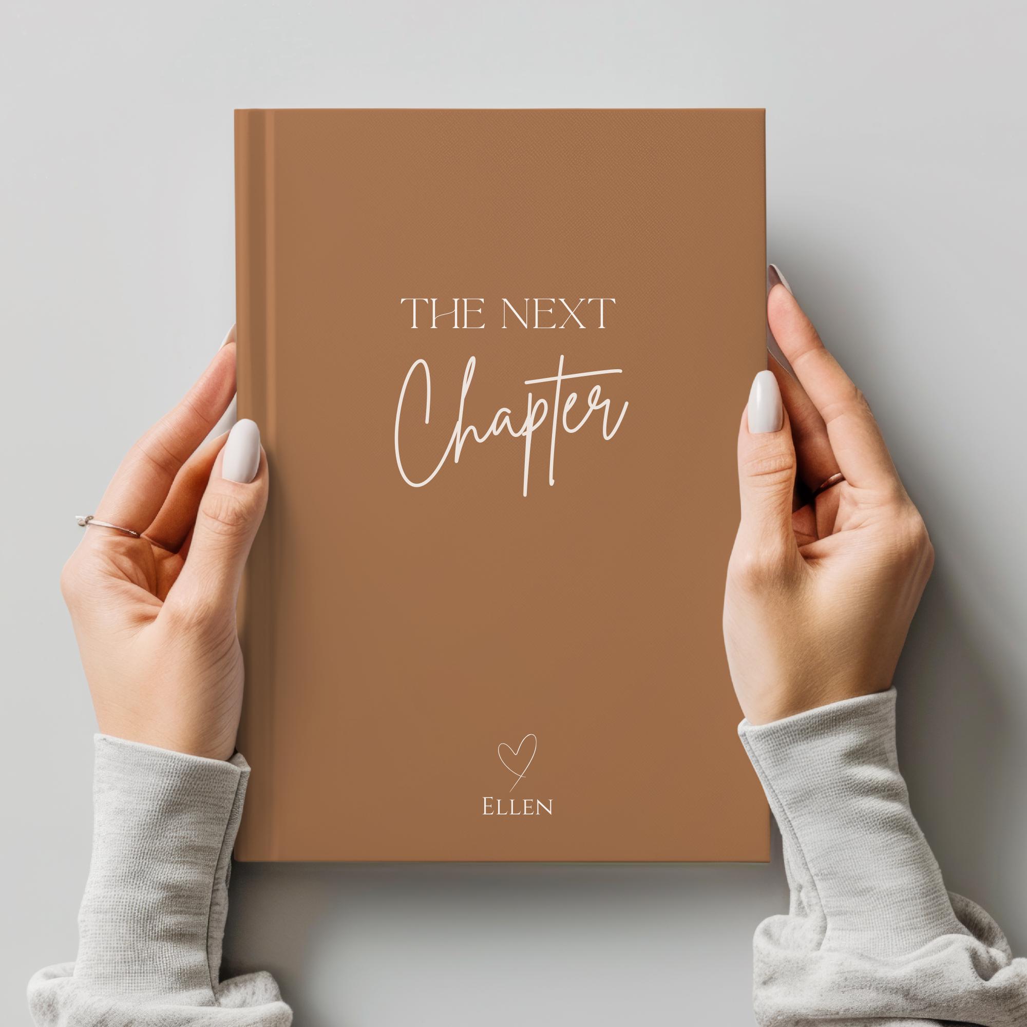 New Chapter Notebook, Next Chapter Book, Next Chapter Journal, New Job ...