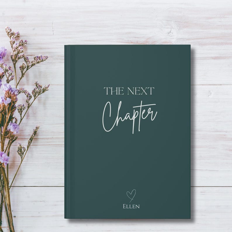 New Chapter Notebook, Next Chapter Book, Next Chapter Journal, New Job ...