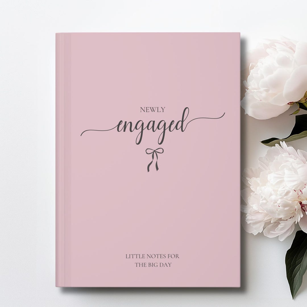 Engaged Journal Engagement Journal, Future Mrs Wedding Notebook, Bride to Be Journal ...