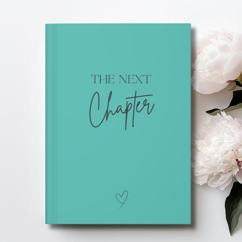 New Chapter Notebook, Next Chapter Book, Next Chapter Journal, New Job Gift, New Beginnings Gift, Custom New Chapter Journal Next Adventures image 3