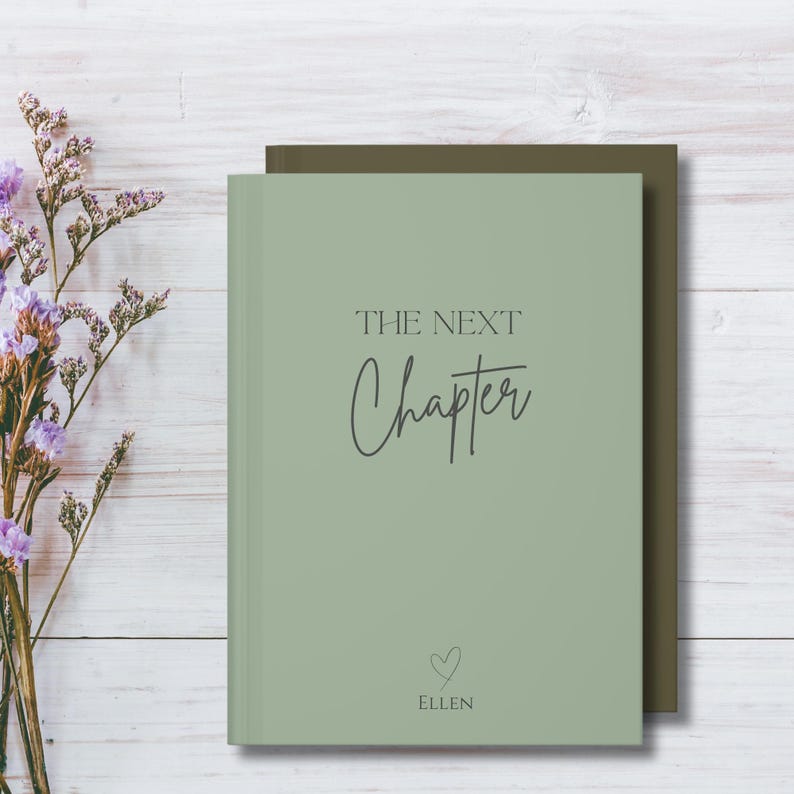 New Chapter Notebook, Next Chapter Book, Next Chapter Journal, New Job Gift, New Beginnings Gift, Custom New Chapter Journal Next Adventures image 5