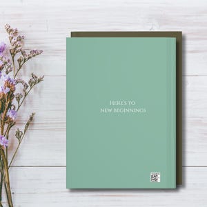 New Chapter Notebook, Next Chapter Book, Next Chapter Journal, New Job Gift, New Beginnings Gift, Custom New Chapter Journal Next Adventures image 8