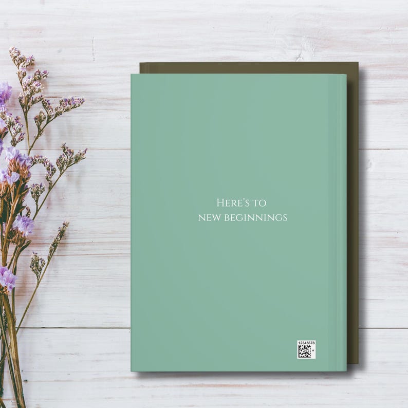 New Chapter Notebook, Next Chapter Book, Next Chapter Journal, New Job Gift, New Beginnings Gift, Custom New Chapter Journal Next Adventures image 8