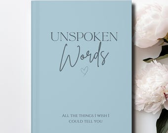 Grieving Brother Gift, Letters to my Brother Memorial, Loss of Brother Journal, Memorial Sibling Gift, Brother Remembrance Gift Sibling Loss