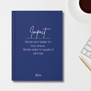 Best Team Notebook, Team Appreciation Gift, Employee Journal, Corporate Team Notebooks, Teamwork Notebooks, Work Gifts, Best Team Journals