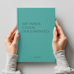 Funny Mental Health Notebook, Therapy Journal, Adhd Journal, Anxiety Journal, Sarcastic Reflection And Mindfulness Journal Self-Love Journal