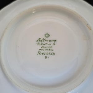 Porcelain tea set