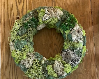 Moss Wreath