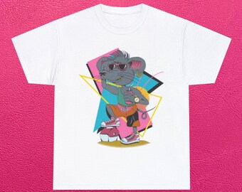 Rat de printemps - T-shirt - BLANC