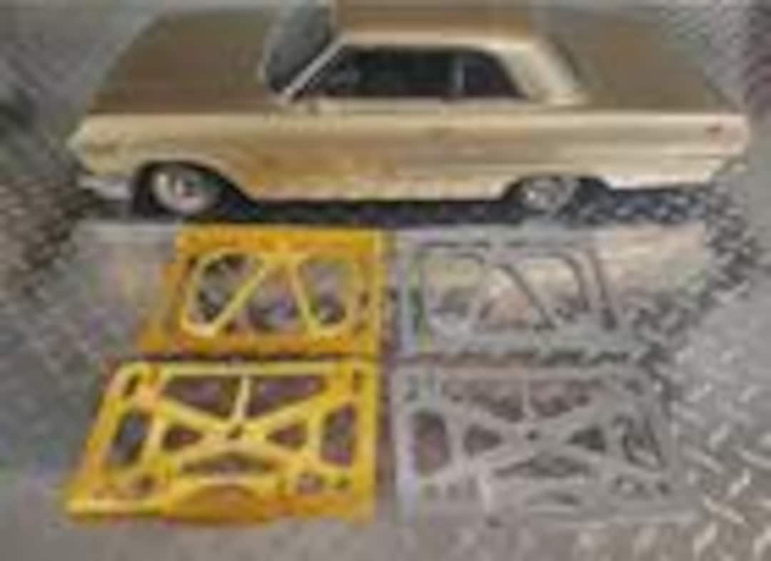 Sac City RC Trunk & Hood Reinforcement Support Hinge Kit Redcat