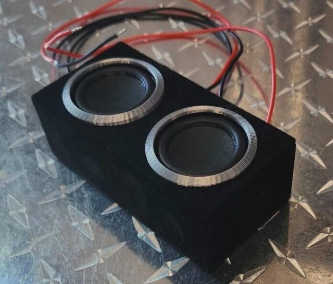 Sac City Beats Action Jackson Bass Scale Bluetooth Speaker for RC