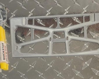 Sac City RC Supporto Rinforzo Cofano E Cerniera Per Redcat Sixtyfour Lowrider 1/10