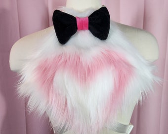 Harnais Hazbin Hotel Angel Dust Furry Chest