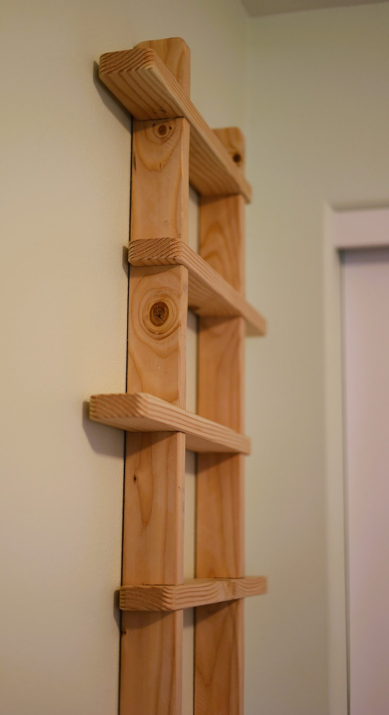 Knick Knacks Wood Shelf, Decorative Shelf, Floating Shelves Etsy