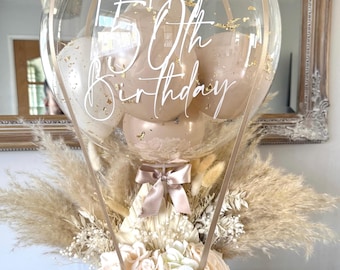 Personalised Hot Air Balloon