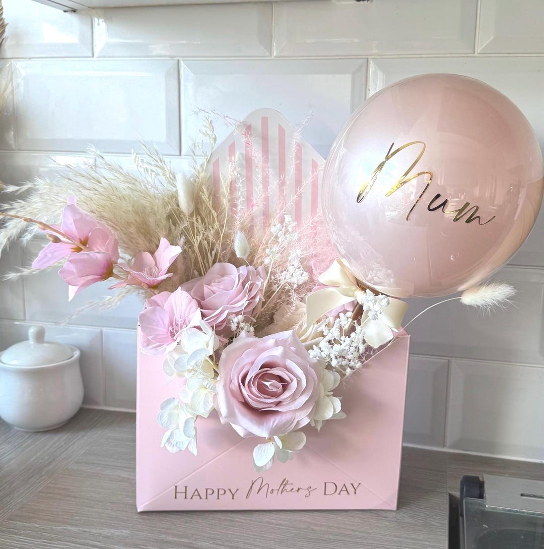 Envelope Balloon Gifts Mother’s Day - Etsy UK