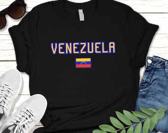 Venezuela Flag Shirt, Patriotic VZLA Heritage Tee, Hispanic Heritage Month Gift