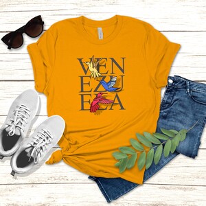 Venezuela Libre Shirt & Sweatshirt, VZLA Freedom Hummingbird, Hispanic Heritage Month Gift image 19