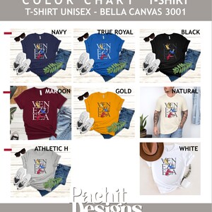 Venezuela Libre Shirt & Sweatshirt, VZLA Freedom Hummingbird, Hispanic Heritage Month Gift image 7
