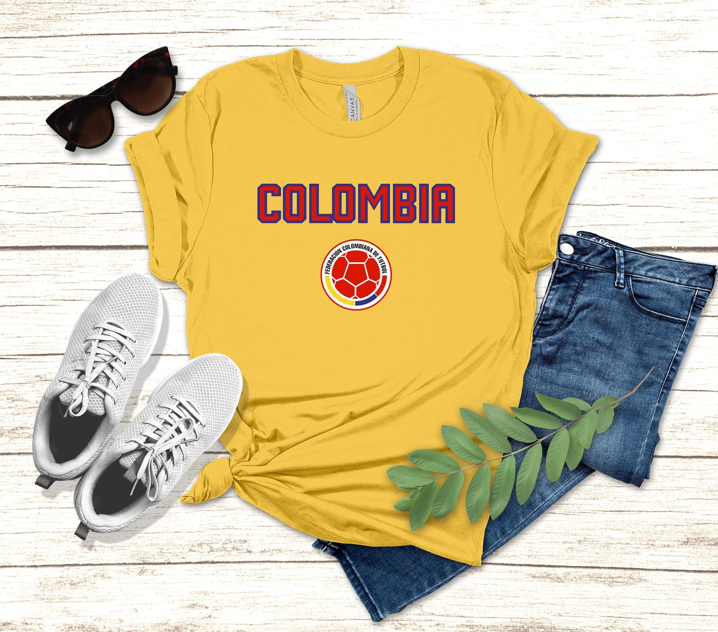 Colombia Jersey Design For Women With V Neck Color Lebanon