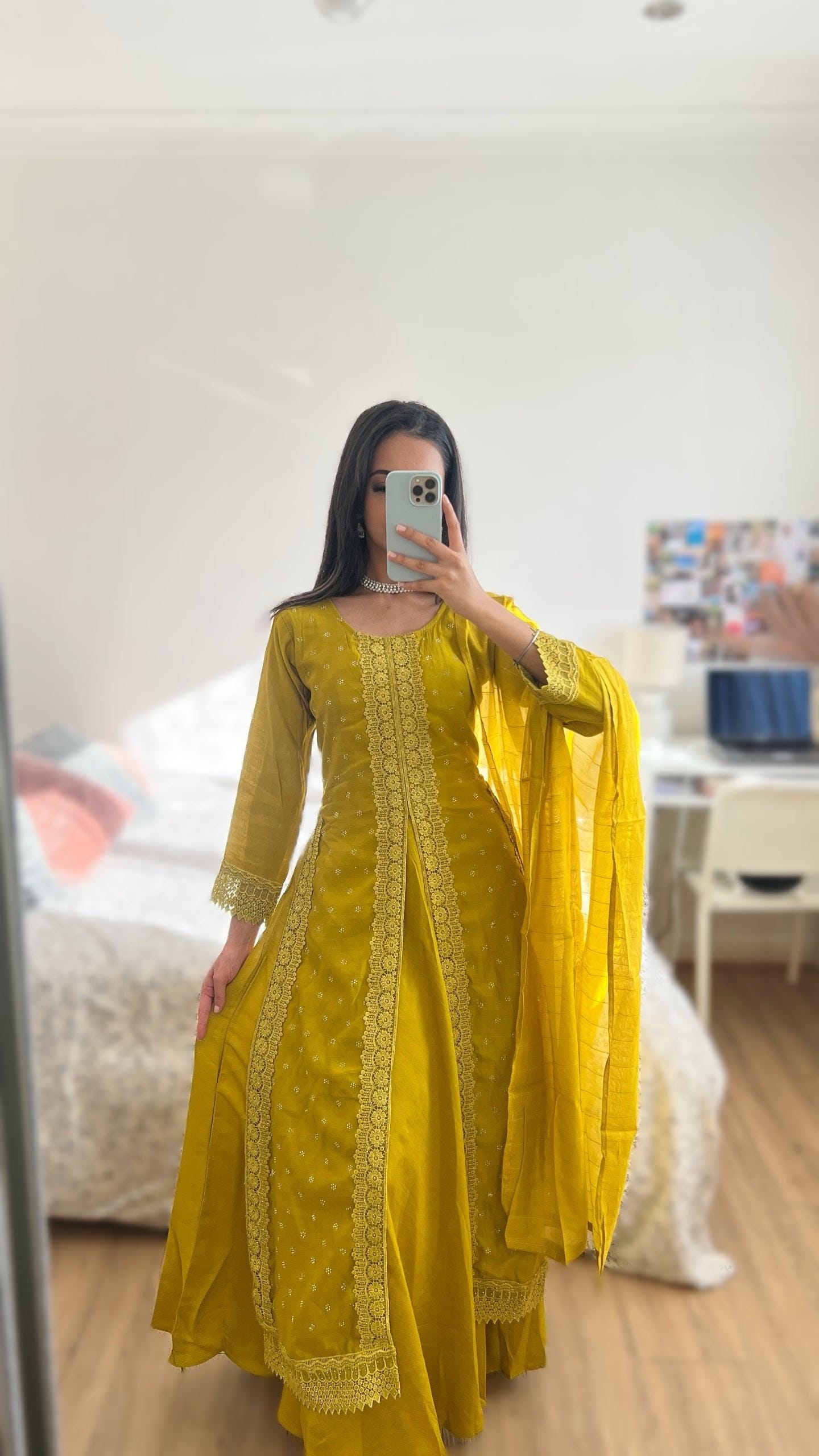 Buy Mehndi Dress Online In India India