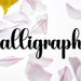 Hunter Font, Script Font, Handwritten Font, Signature Font, Modern ...