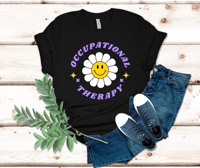 Occupational Therapy Shirt, Vintage OT Shirt, Occupational Therapist