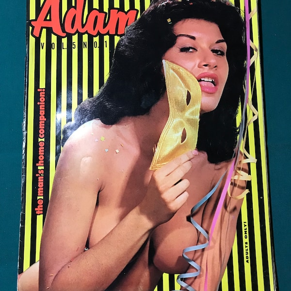 Revista Adam Volumen 5 No. Principios de los años 1960