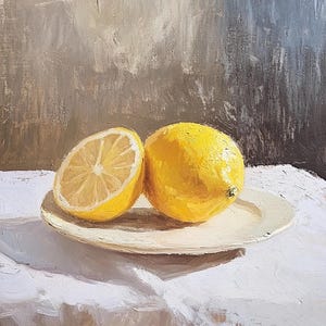 Keuken stilleven olieverfschilderij origineel olieverfschilderij stilleven zomer olieverf op canvas kunstwerk originele muurkunst