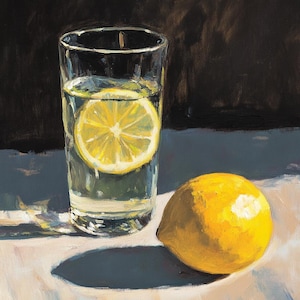 Keuken stilleven olieverfschilderij origineel olieverfschilderij stilleven zomer olieverf op canvas kunstwerk origineel muurkunst Moederdagcadeau