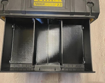 DeWalt ToughSystem 2.0 2-Drawer 3 WAY Insert