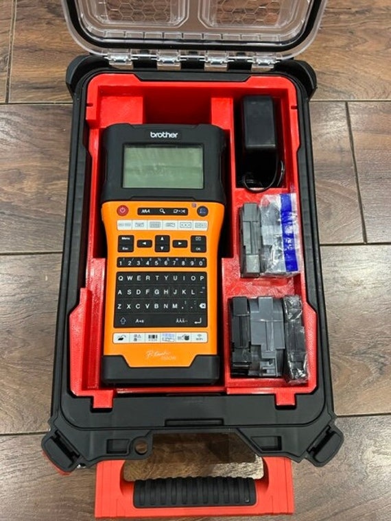 Brother P-touch E550W Insert Tray for Milwaukee Packout Compact