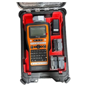 Bandeja de inserción para impresora Brother P-Touch E560BT para Milwaukee PACKOUT (Descarga digital)