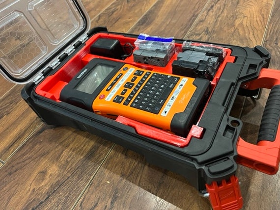 Brother P-touch E550W Insert Tray for Milwaukee Packout Compact