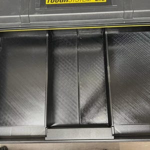 DeWalt ToughSystem 2.0 3-lådsinsats: 3-vägsavdelare STL (digital fil)