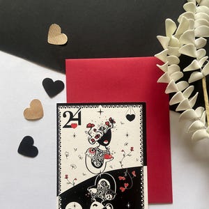 Carte postale 24 Tarot