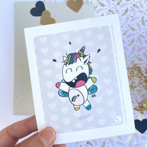 Carte postale Papillcorne