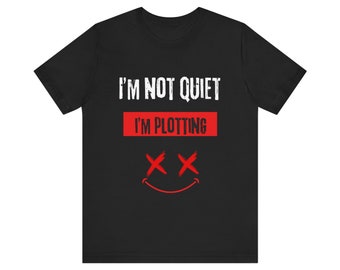 Plotting- Unisex Jersey Short Sleeve Tee