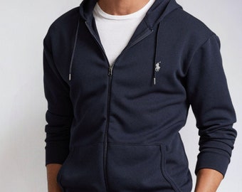 Ralph Lauren Hoodie-Hosen-Set für Männer smart seine Geschenk Böden und Logo-Jumper Ralph Lauren Hoodie-Hosen-Set - Herren Full-Zip Böden