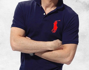 Camiseta con logo de Polo Ralph Lauren - Diseño de polo de verano de manga corta