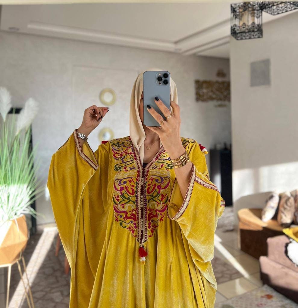 Tunisian wedding dress Etsy France