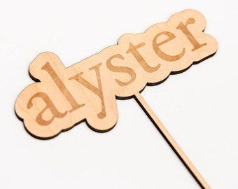 Baby Shower Cake Topper, Personalized Cake Topper, Baby Shower Decor, Gender Reveal, Custom Cake Topper, Happy Birthday Cake Topper
