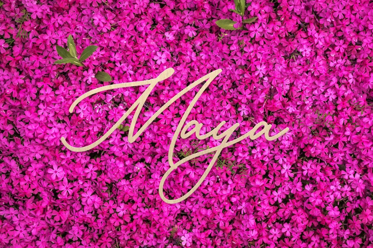 Personalized Backdrop Name Sign, Name Sign for Birthday Party, Wood Sign, Custom Sign, Wedding Backdrop Sign, Custom Name Sign, Backdrop