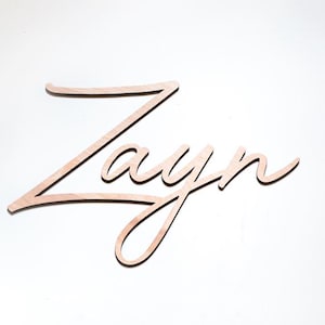 Personalized Baby Shower Sign, Name Sign for Baby Shower Party, Wood Sign, Custom Sign, Backdrop Sign, Custom Name Sign, Backdrop Unpainted
