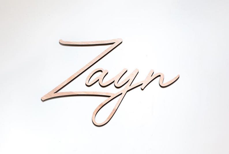 Personalized Baby Shower Sign, Name Sign for Baby Shower Party, Wood Sign, Custom Sign, Backdrop Sign, Custom Name Sign, Backdrop Unpainted