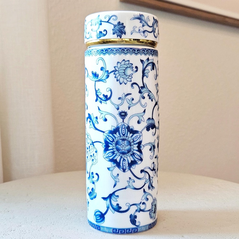 Ceramic Flask - Etsy