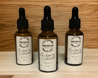 Luxurious Beard Care: Mahogany Cedarwood Herbal Infused Beard Oil for Men