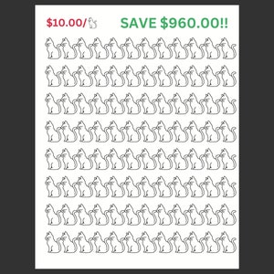 Cat Savings Challenge/Cash Stuffing