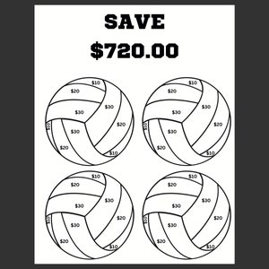Ball Savings Challenge/Cash Stuffing