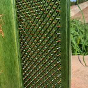 Sadhu Board 8-15mm Spacing | Copper/Galvanized Nails | 32x15.5cm | Engraving Option | Fast Shipping